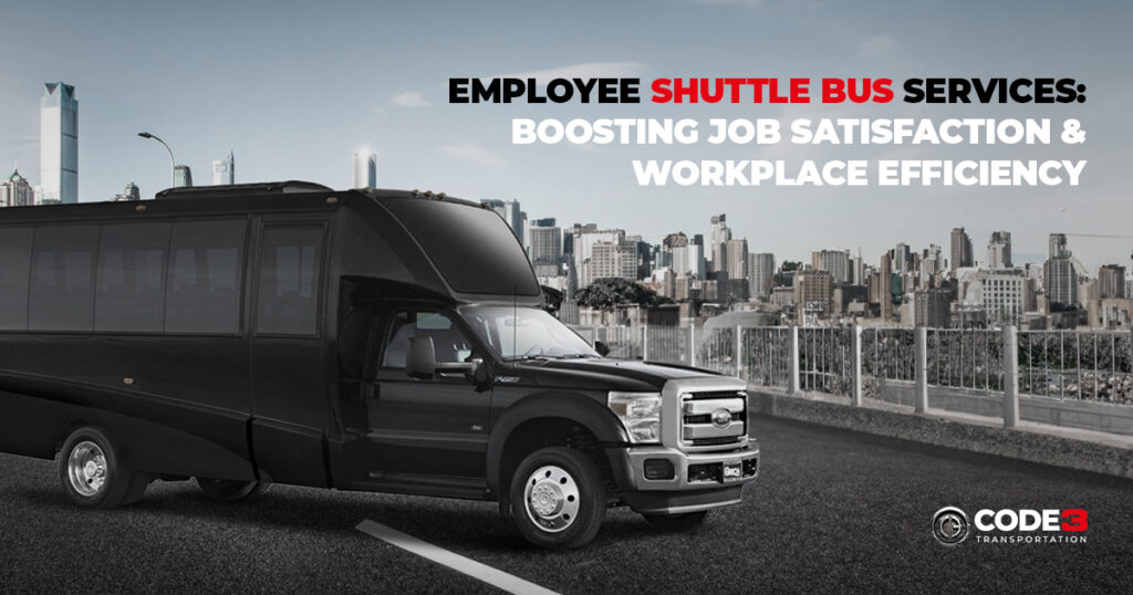 employee shuttle bus