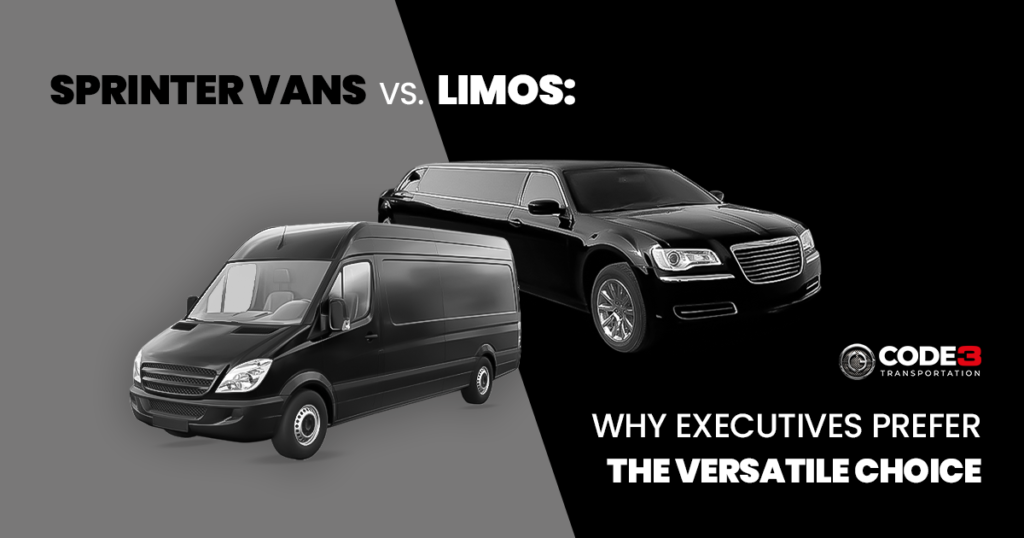 Sprinter Vans vs. Limos