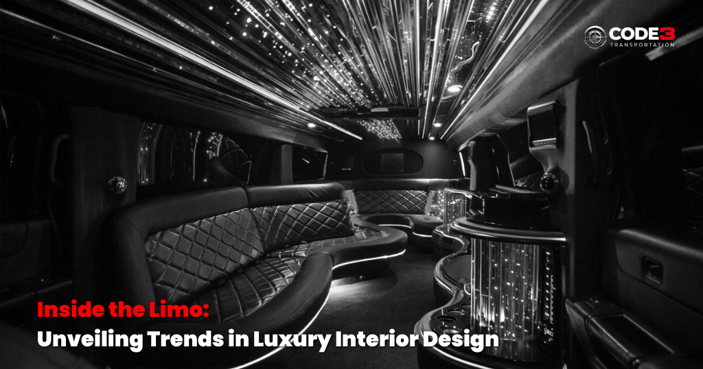 luxury limo interior design