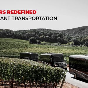 Wine Tours Redefined with Elegant Transportation