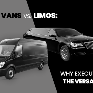 Sprinter Vans vs. Limos: Why Executives Prefer the Versatile Choice