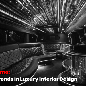 Inside the Limo: Unveiling Trends in Luxury Interior Design