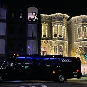 Holiday Light Tours with private luxury transportation