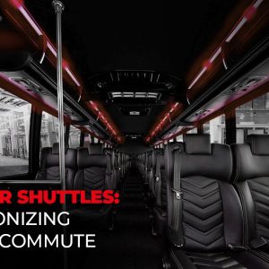 Commuter Shuttles: Revolutionizing the Daily Commute