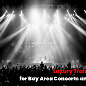 Luxury Transportation for Bay Area Concerts and Festivals